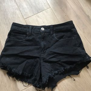 American eagle hi-rise festival shorts